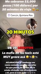 Estos son los precios de los taxis en Mérida, ¿molestarían a Luisito Comunica?