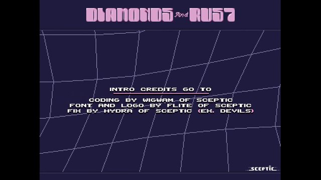 Amiga Cracktro Kgb By Diamonds And Rust