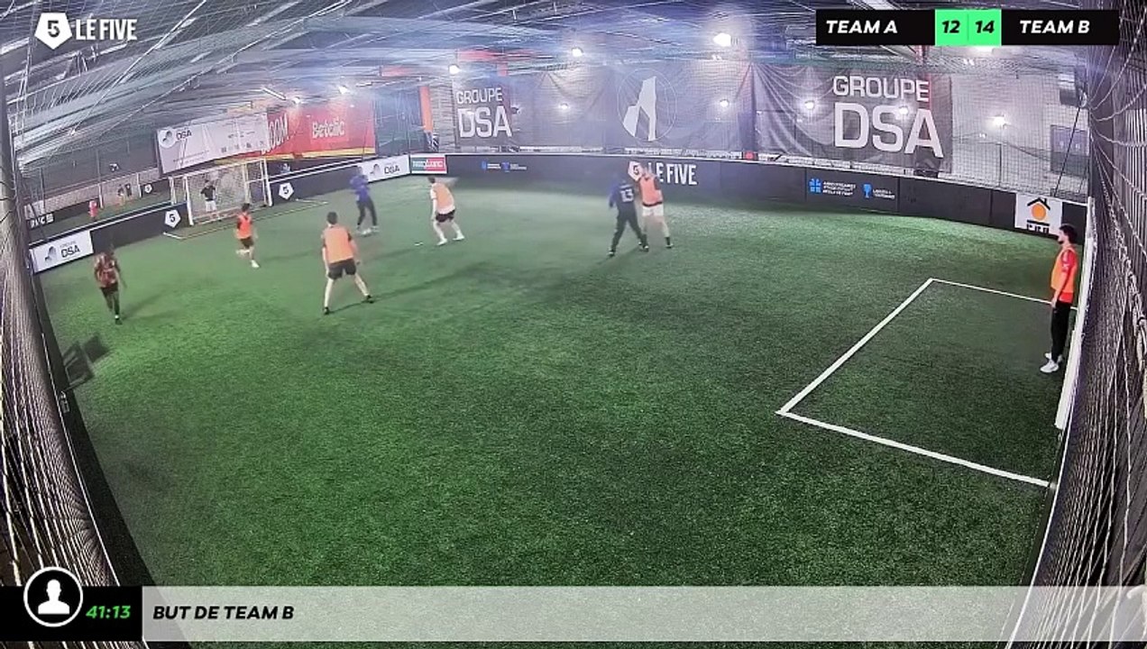 But de Team B