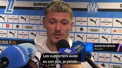 Marseille - Merlin : "Aller le plus haut possible !"