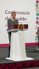 Mexicana de Aviación seguirá volando, afirma Claudia Sheinbaum