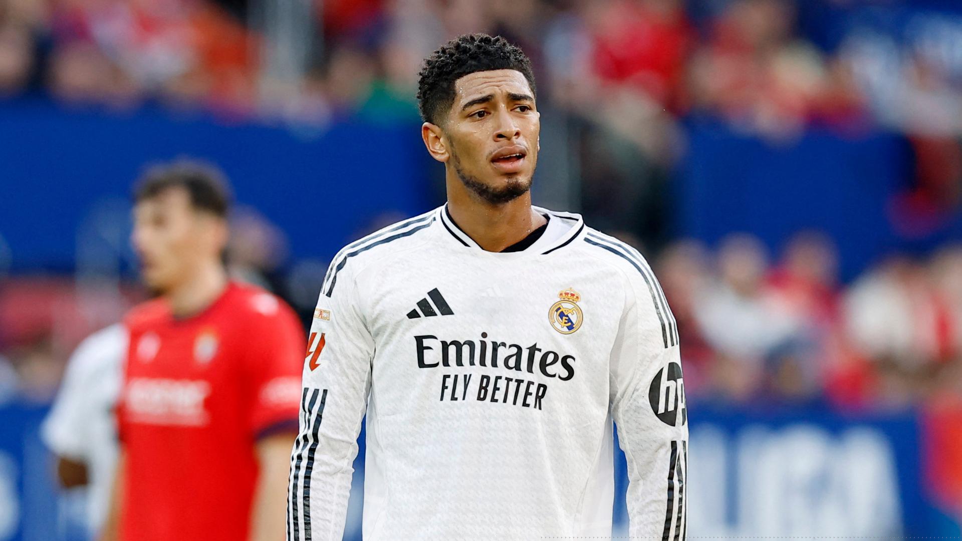Ancelotti backs Bellingham over Osasuna red card row