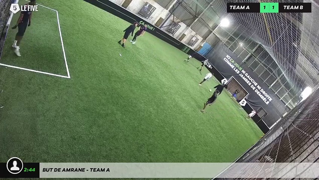 But de Amrane - Team A
