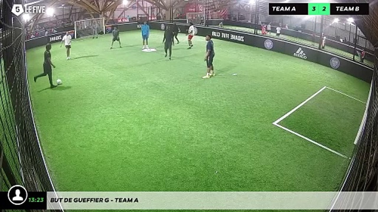 But de Gueffier G - Team A