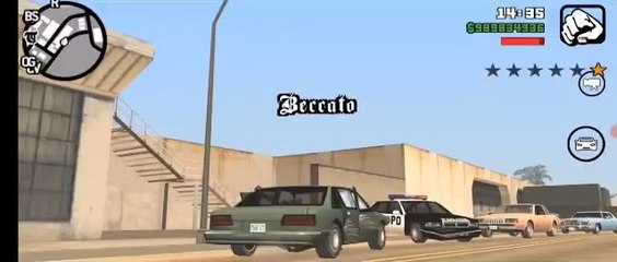 GTA SA: BUSTED 73 (Reversed)