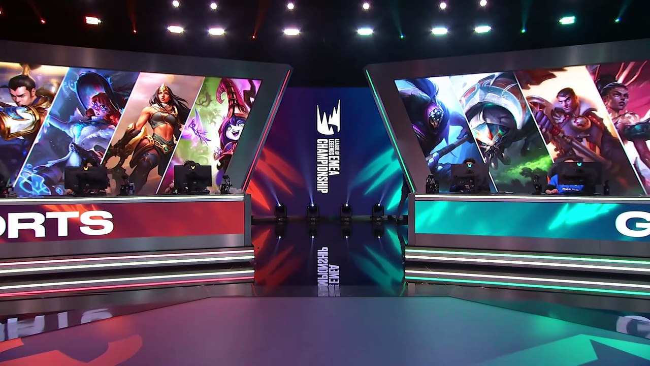 G2 v GX | 2025 LEC Winter | Week 4 Day 1 | G2 Esports vs. GIANTX Game 2