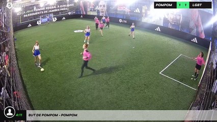 But de Pompom - pompom