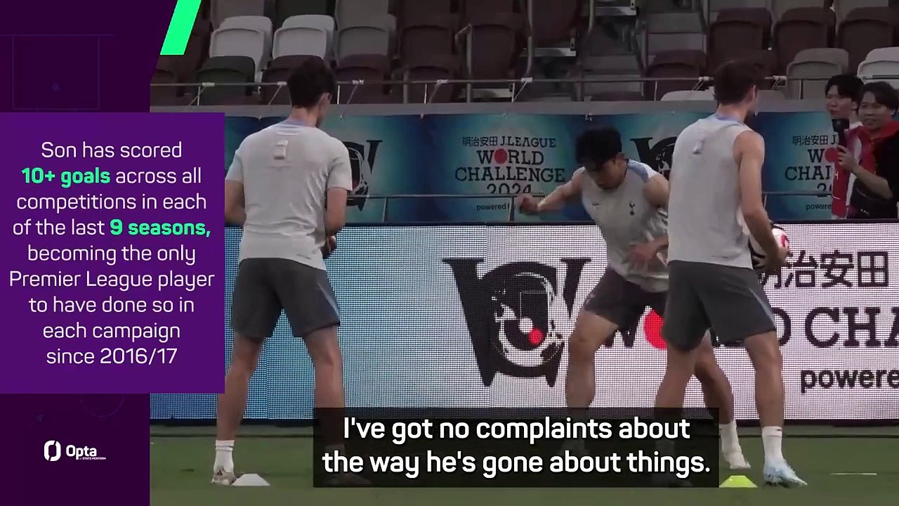 What's wrong with being nice? - Postecoglou defends Son's captaincy