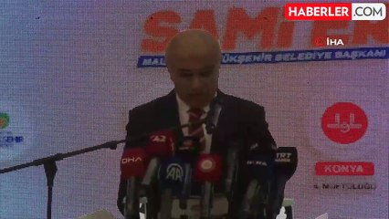 Malatya'da 100 çift, toplu nikah töreniyle dünya evine girdi