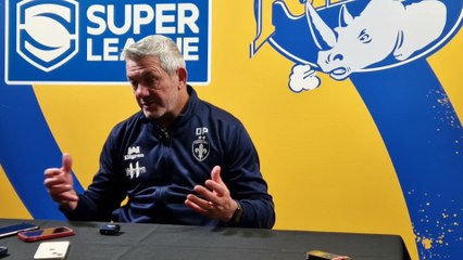 Wakefield Trinity coach Daryl Powell