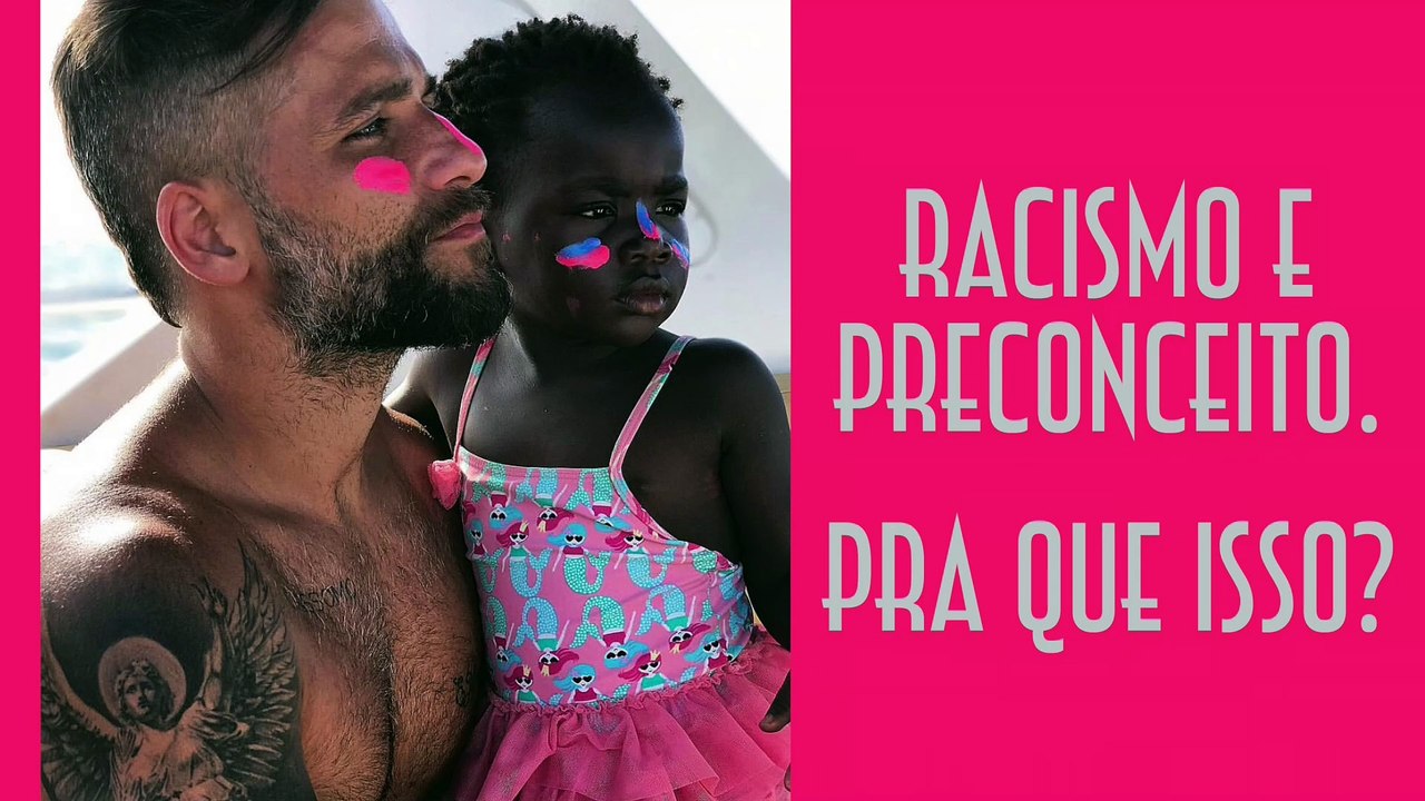 Racismo e preconceito. Pra que isso? - EMVB - Emerson Martins Video Blog 2017