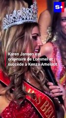 Karen Jansen élue Miss Belgique 2025