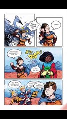 🖼️Full Comic from Pencil ✏️ to Colors 🎨 Pages 10-11