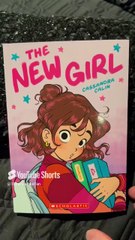 Quick Review of “The New Girl” by Cassandra Calin