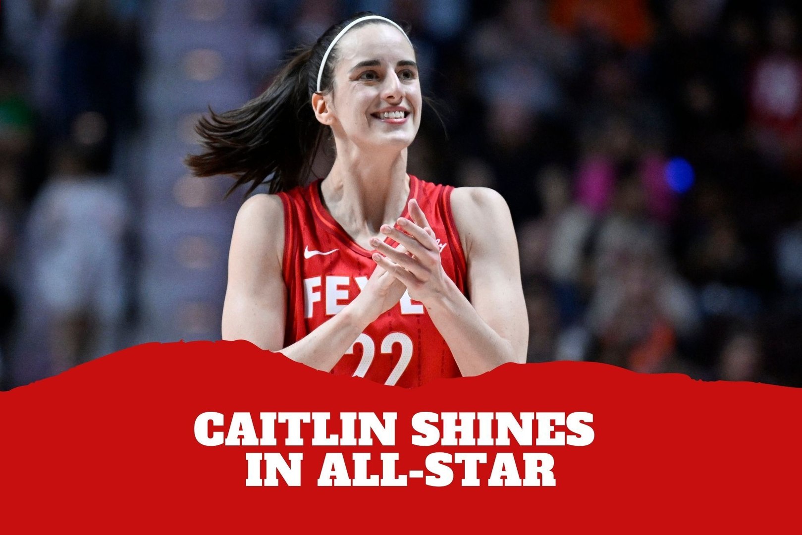 Caitlin Clark in conversation among NBA rising stars for WNBA franchise player