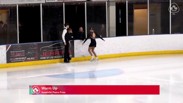 Juvenile Pair Free Program - 2025 Newfoundland & Labrador Provincial Championships - Weekend 1