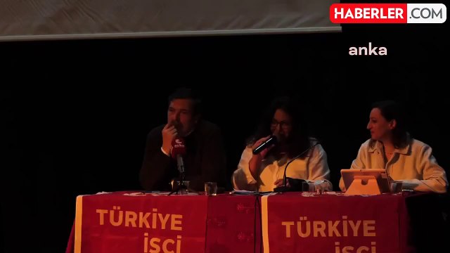Tip Genel Başkanı Erkan Baş: 22 Yıldır Türkiye'de Her Gün İşçiler, Emekçiler Daha Uzun Saatler Çalışıyor ve 34 Bin İşçi Yaşamını Yitirmiş