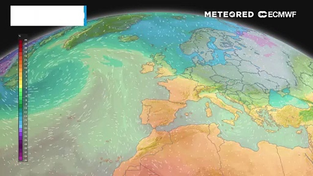 Hier kommt die Warmluftdüse nach Deutschland - die Höchstwerte steigen deutlich an!