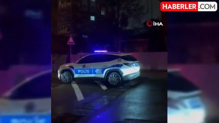 Eyüpsultan'da Yanan Araç Patladı, Facianın Eşiğinden Dönüldü