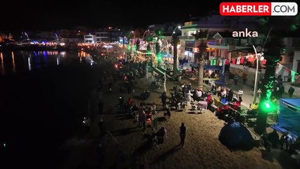 14. Mordoğan Levrek Avı Yarışması İzmir'de Düzenlendi