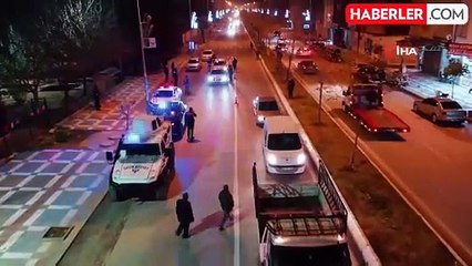 Ceylanpınar'da 250 Polisle 'Huzur 63' Uygulaması Gerçekleştirildi