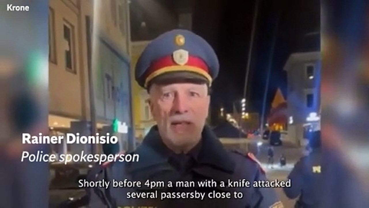 Austria stabbing: Teenage boy dies and five injured in knife attack