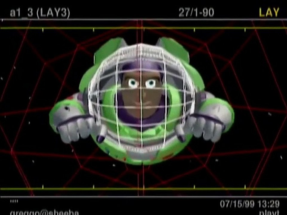 toys story 2 layout