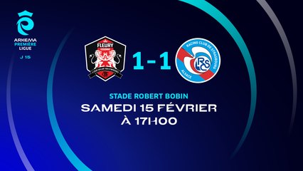 J15 I FC Fleury 91 – RC Strasbourg (1-1)
