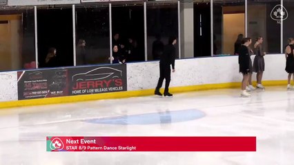 Star 8-9 Pattern Dance  - 2025 Newfoundland & Labrador Provincial Championships - Weekend 1