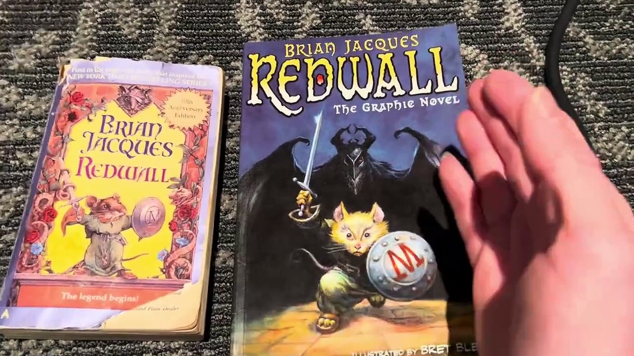 POV You Asked Your Spectrum-Enhanced Friend About Redwall