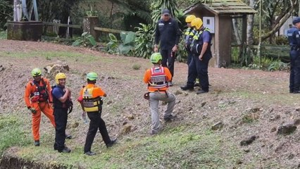 Buscan a joven desaparecido en el río Fonseca en Chiriquí