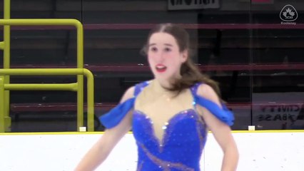 STAR 8 & 10, Gold and Pre-Novice  Women Free Program - 2025 Kootenay Region Championships