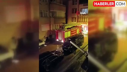 Şömineden Düşen Köz Yangın Çıkardı