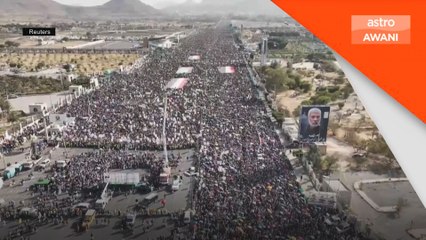 Yaman protes, bantah rancangan 'gila' Trump ingin ambil alih Gaza