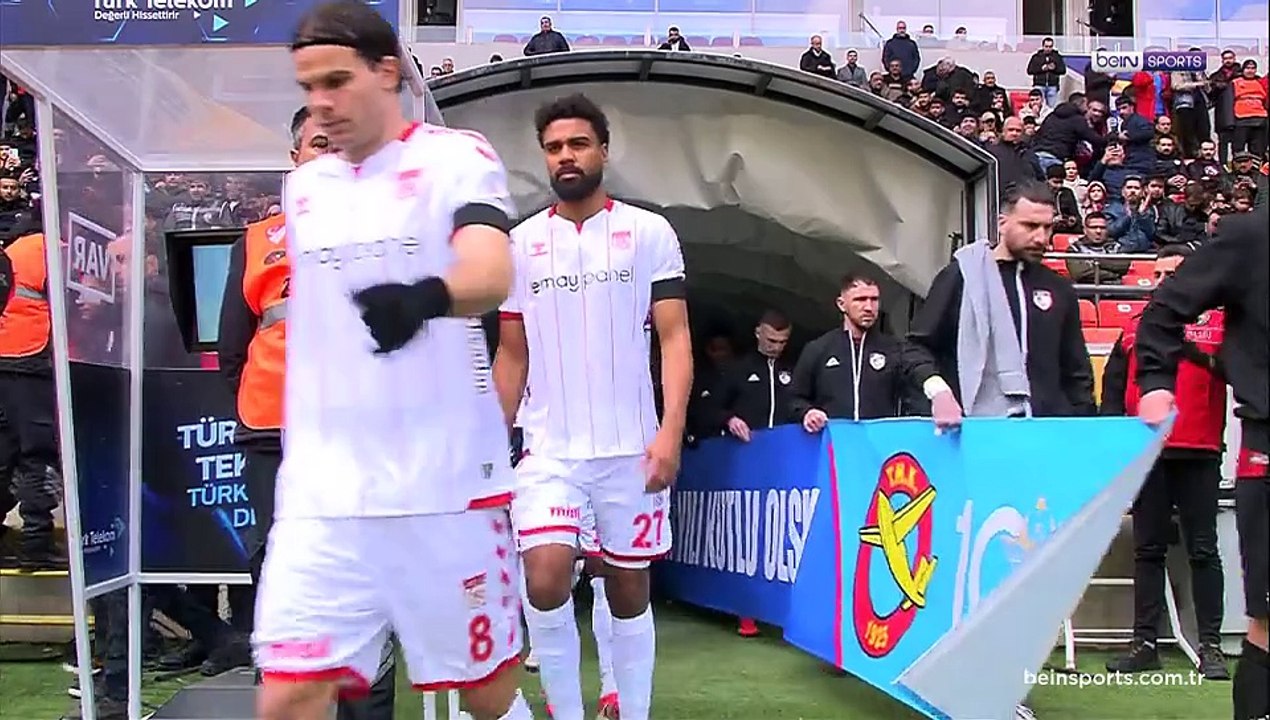 Gaziantep FK - Net Global Sivasspor Maç Özeti 15 Şubat 2025, Cumartesi,