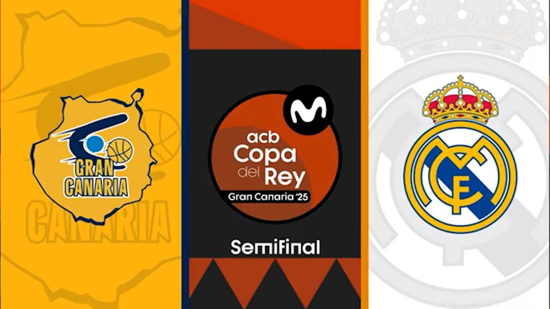 Copa del Rey. Resumen Dreamland Gran Canaria 63-80 Real Madrid