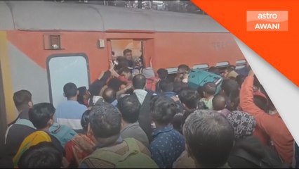 15 maut di stesen kereta api New Delhi