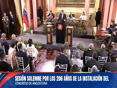 Pdte. Nicolás Maduro: La Guayana Esequiba le pertenece a Venezuela es herencia de los libertadores