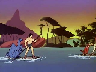 O Poderoso Mightor - E17 - Ilha dos Vampiros