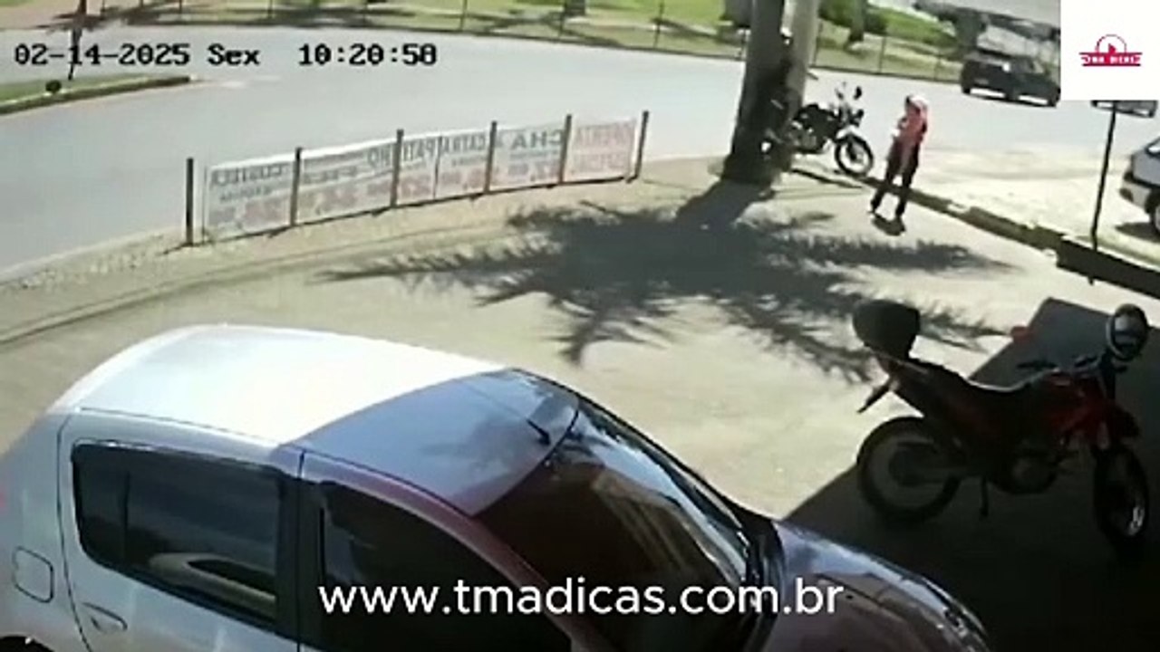 Imprudência Fatal - Jovem Morre Após Acidente ao Fazer 'Grau' em Moto em MG