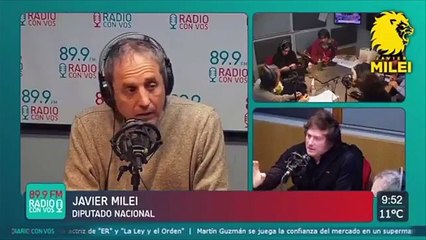 Otra estafa más y van: el día en el que Milei como diputado intentó explicar la promoción de otra piramidal