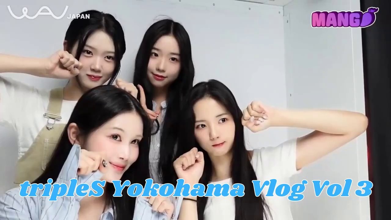 [ENG SUB] tripleS Yokohama Vlog Vol.3