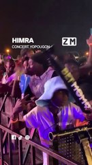 Première partie deu concert de Himra au stade de la BAE