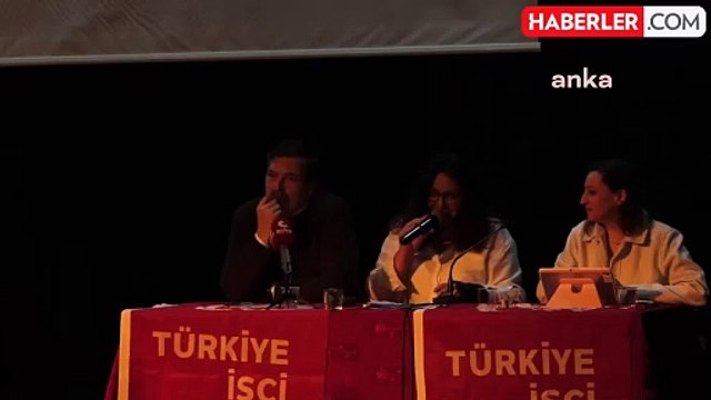 Tip Genel Başkanı Erkan Baş: 22 Yıldır Türkiye'de Her Gün İşçiler, Emekçiler Daha Uzun Saatler Çalışıyor ve 34 Bin İşçi Yaşamını Yitirmiş