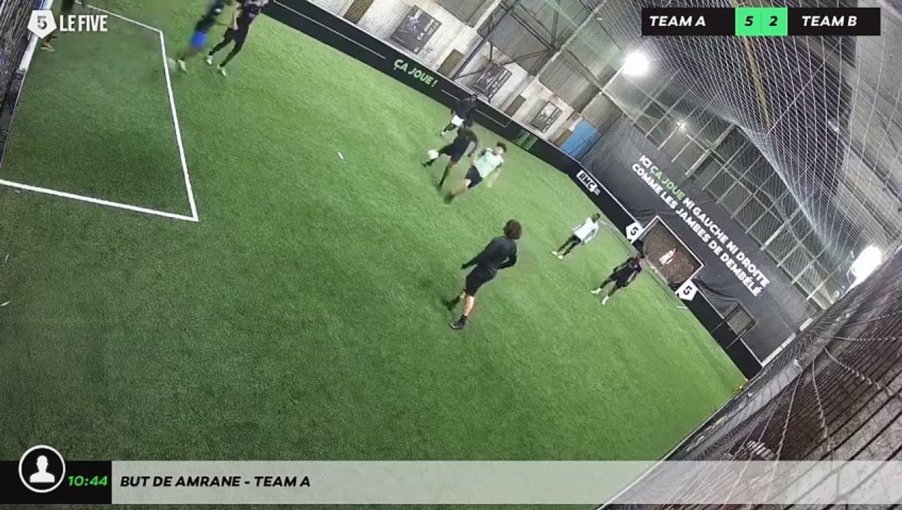 But de Amrane - Team A