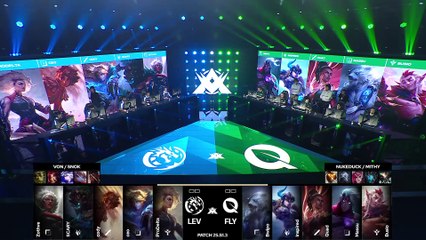 LEV vs FLY - Week 04 Day 01 | LTA Split 01 2025 | Leviatán vs FlyQuest | Game 1