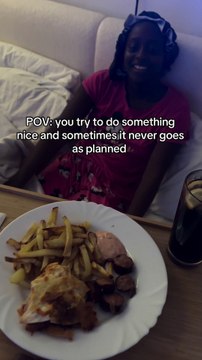 Drink Tips Over and Spills on Phone as Woman Catches Falling Glass