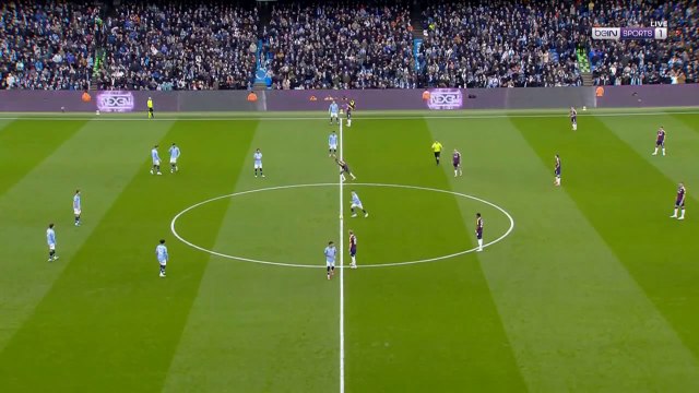 ملخص لمسات عمر مرموش في مباراة مانشستر سيتي ونيوكاسل بالدوري الانجليزي