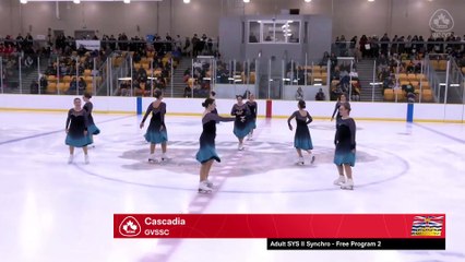 Adult SYS II FP2 - 2025 West Coast Challenge