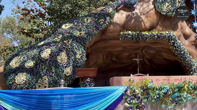 Our Lady of Lourdes Church Grotto Ulsoor Bangalore 2025 #viral